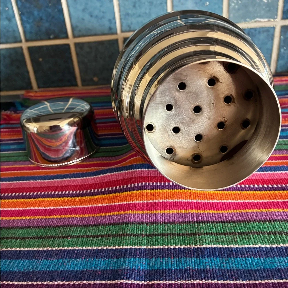 Huge Stainless Steel Cocktail Shaker by Z Gallerie